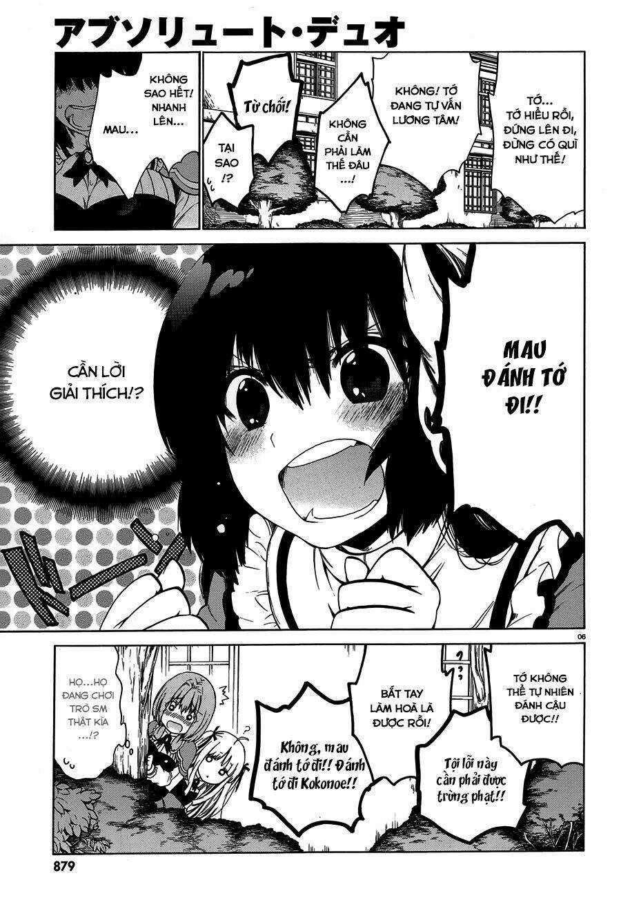 Absolute Duo Chapter 8 trang 5