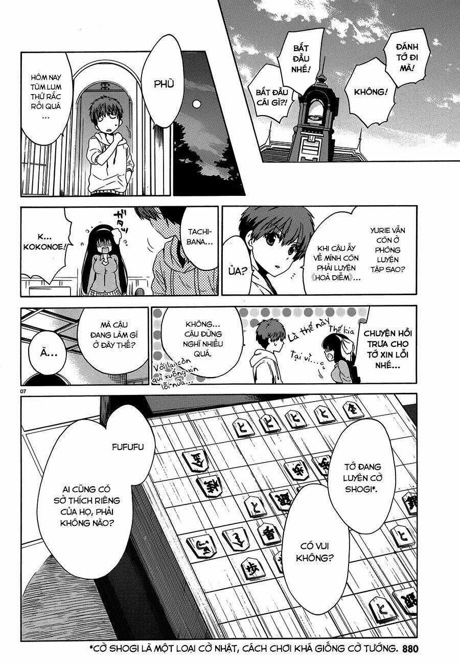 Absolute Duo Chapter 8 trang 6