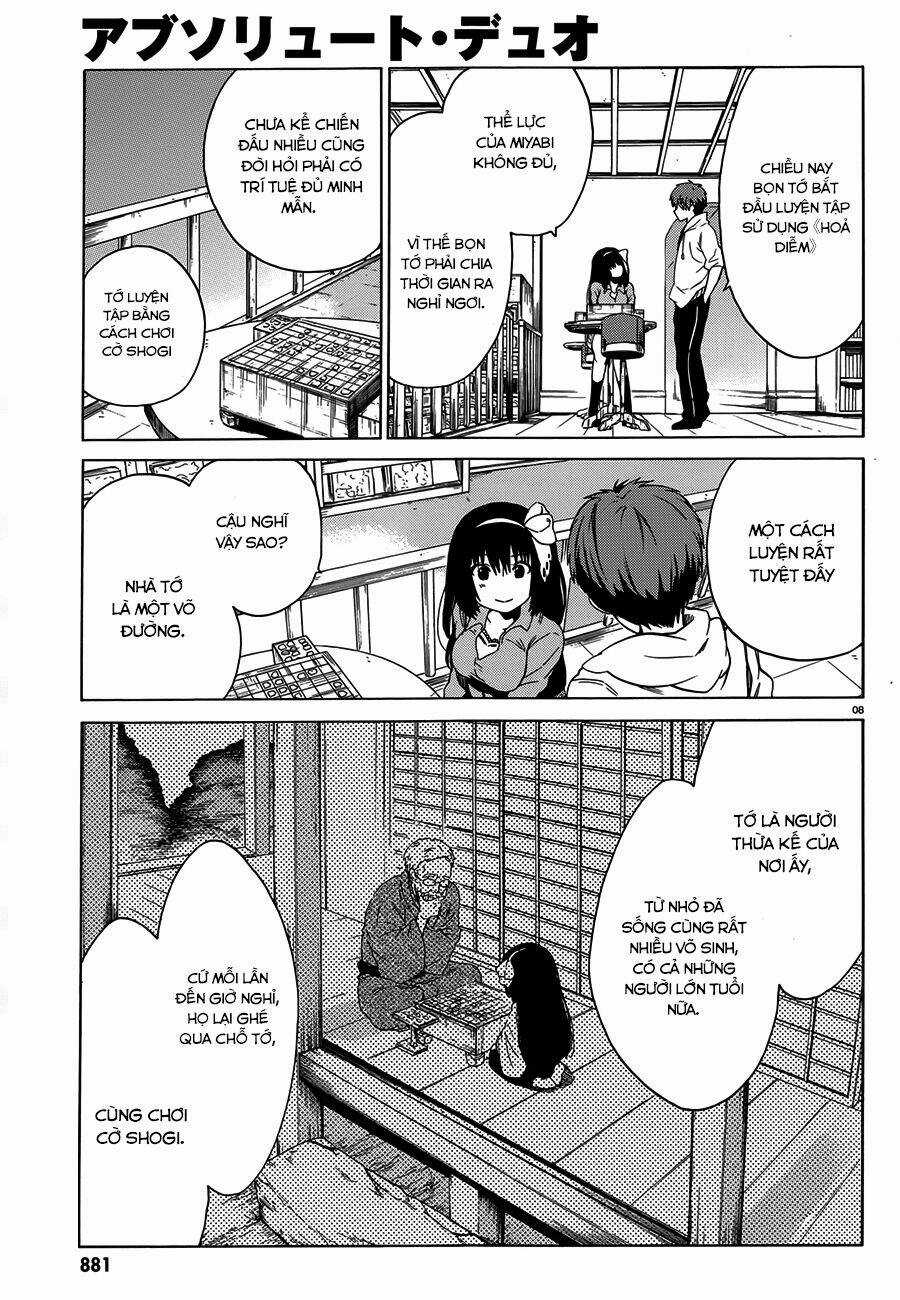 Absolute Duo Chapter 8 trang 7