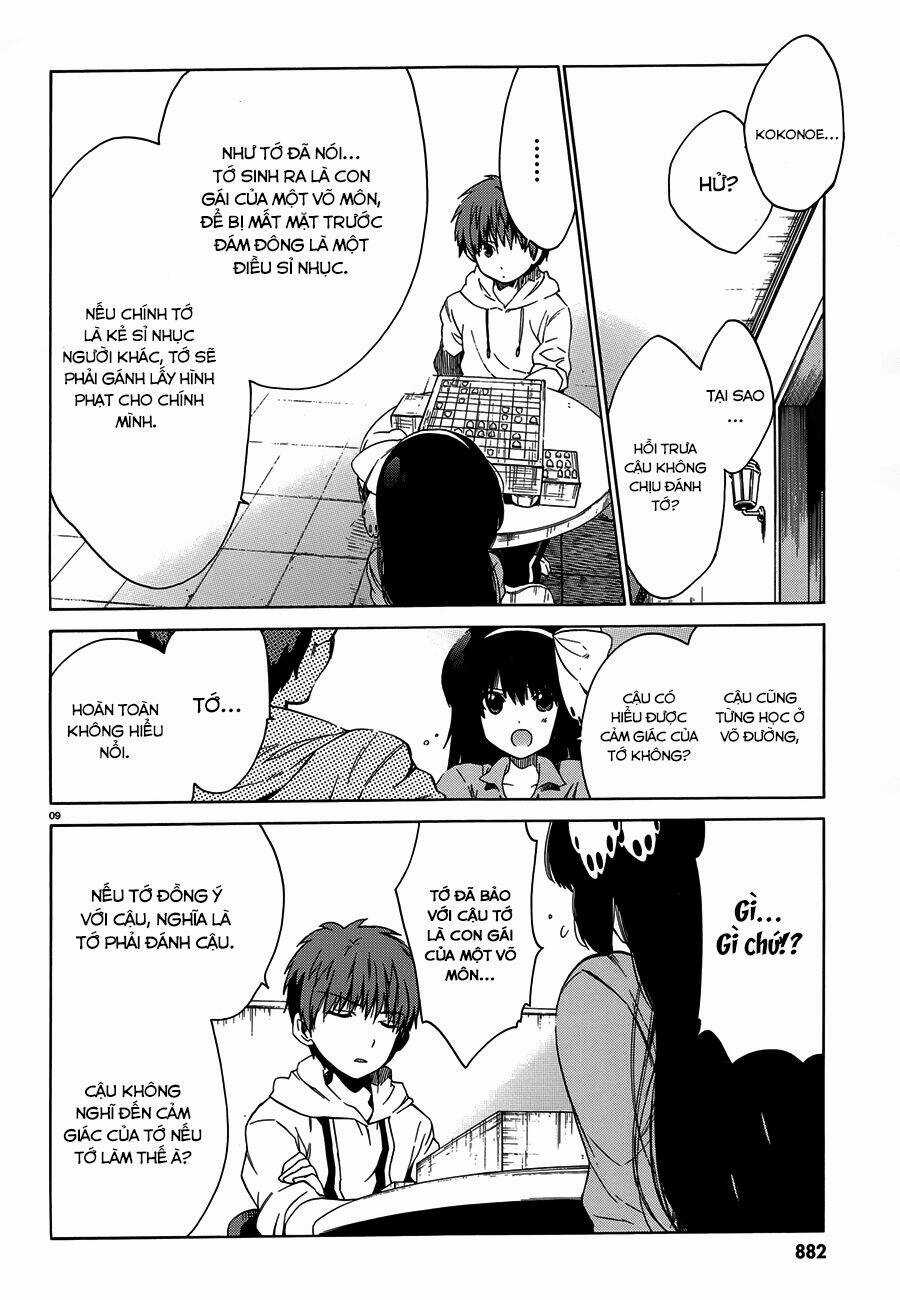 Absolute Duo Chapter 8 trang 8