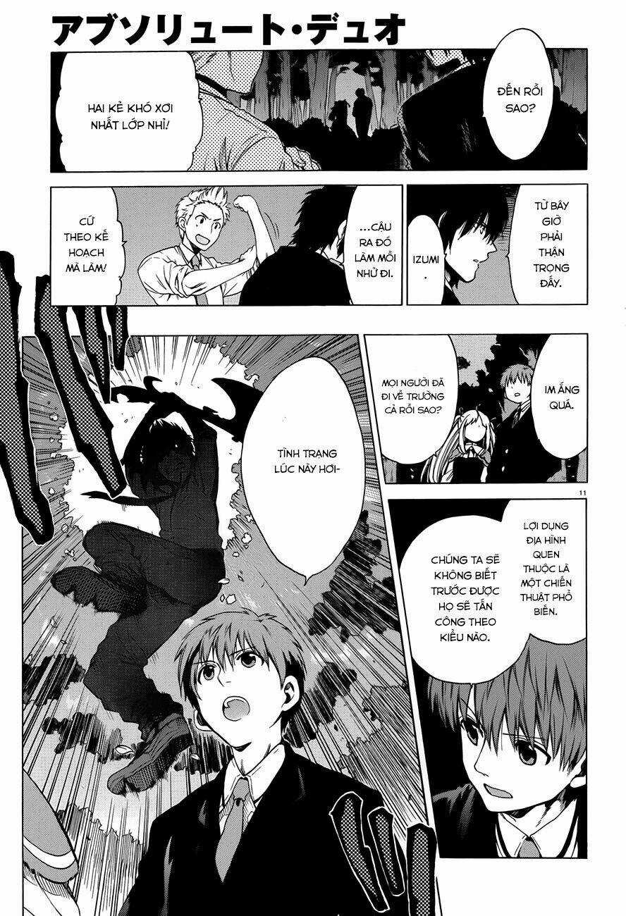 Absolute Duo Chapter 9 trang 10