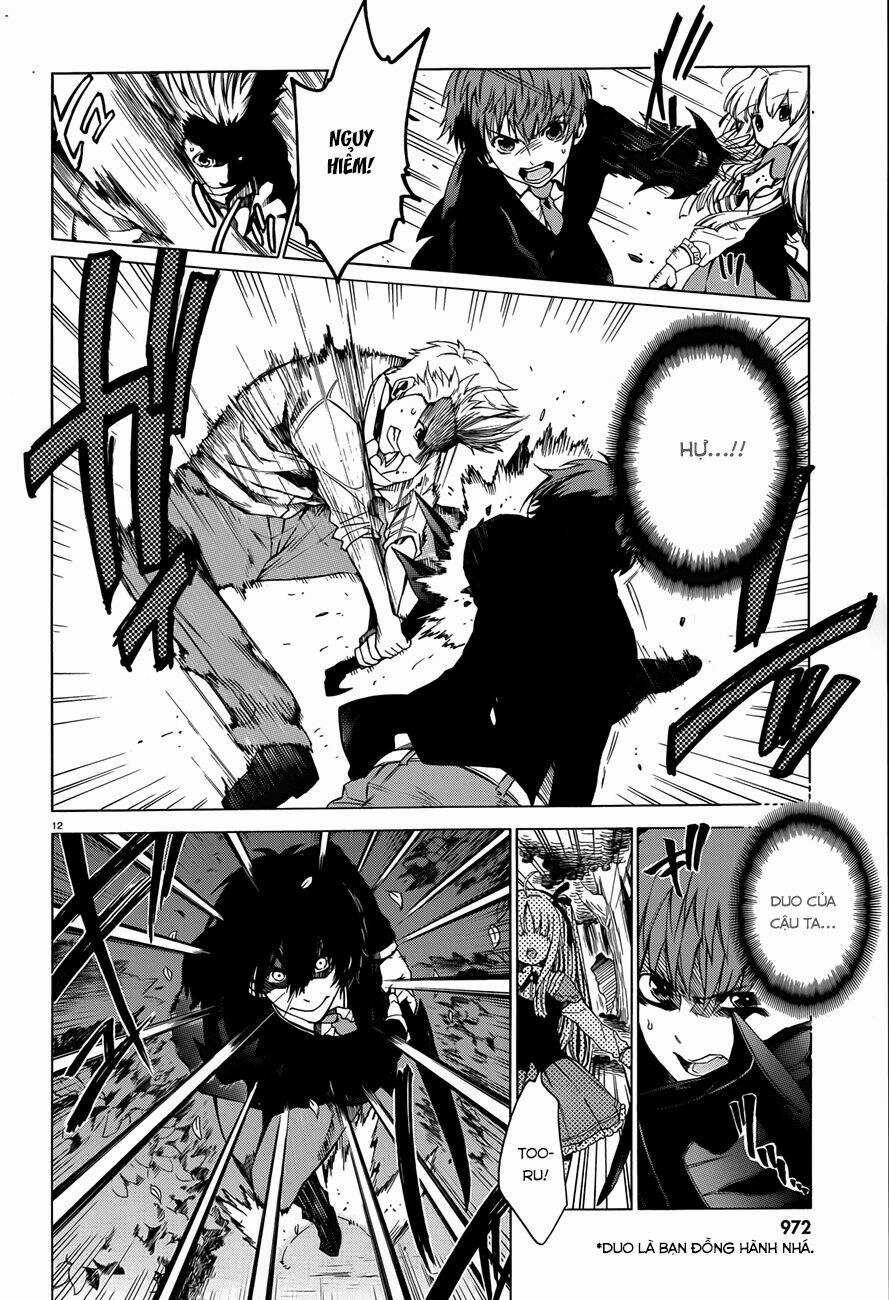 Absolute Duo Chapter 9 trang 11