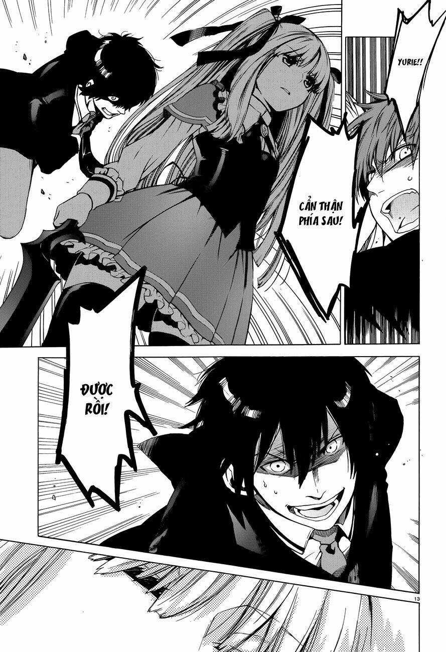 Absolute Duo Chapter 9 trang 12