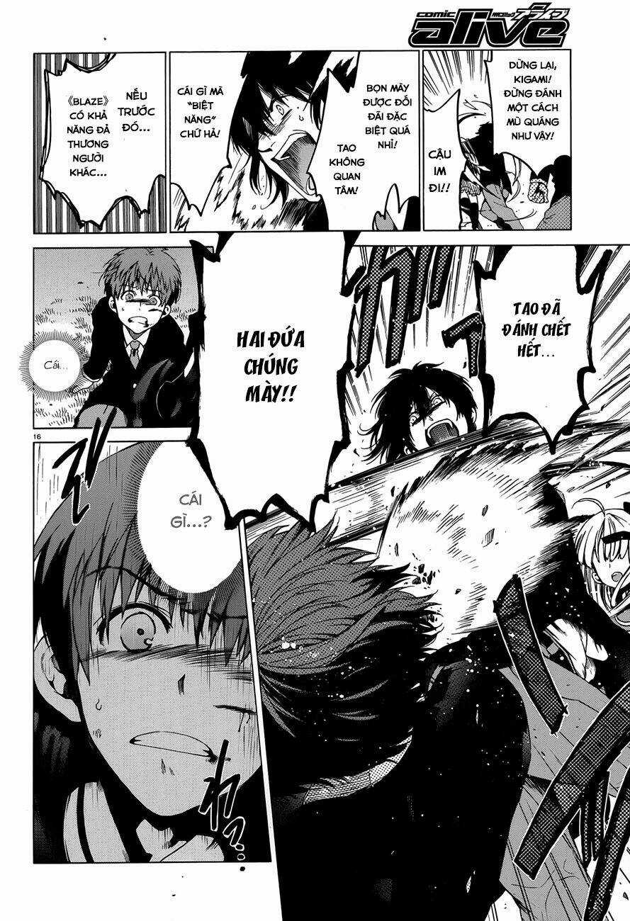 Absolute Duo Chapter 9 trang 15