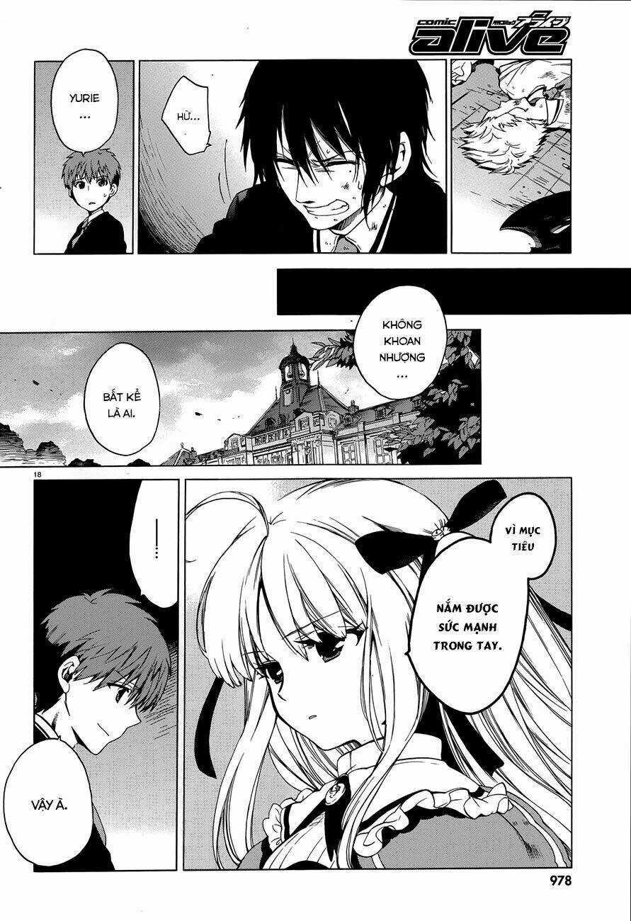 Absolute Duo Chapter 9 trang 17