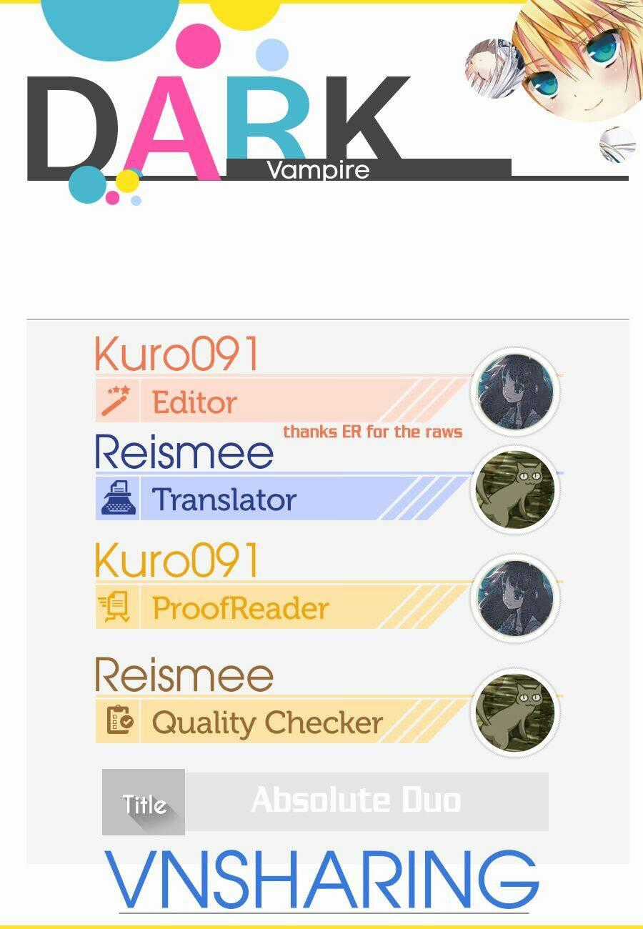 Absolute Duo Chapter 9 trang 21