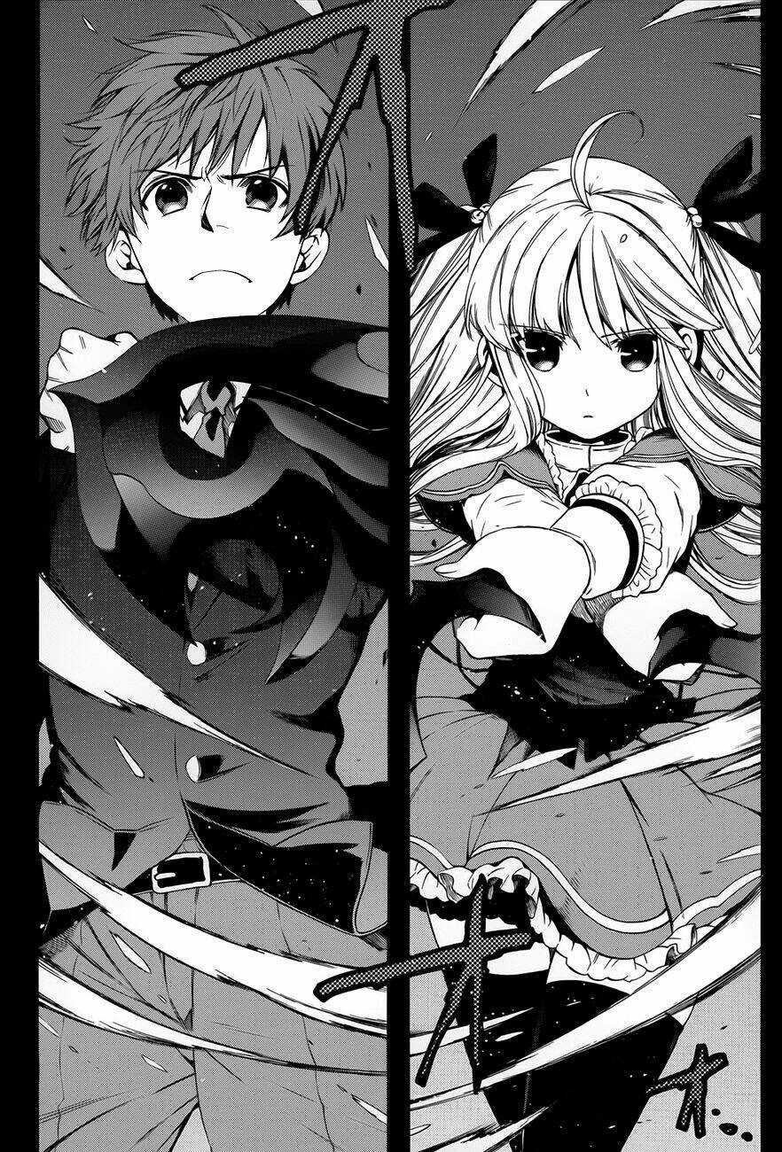 Absolute Duo Chapter 9 trang 5