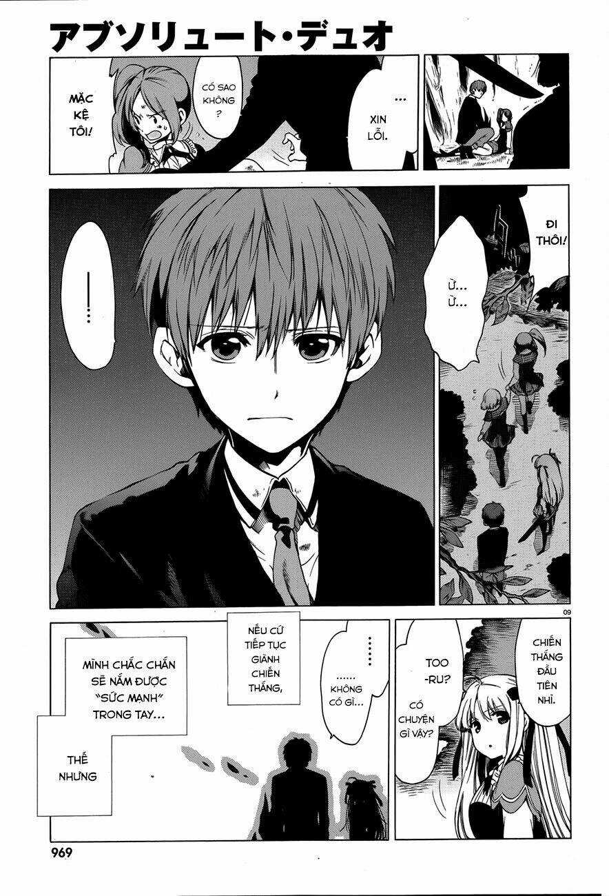 Absolute Duo Chapter 9 trang 8