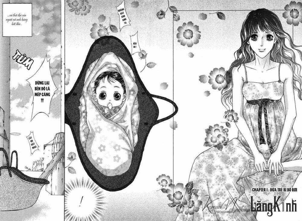 Absolute Witch Chapter 1 trang 12