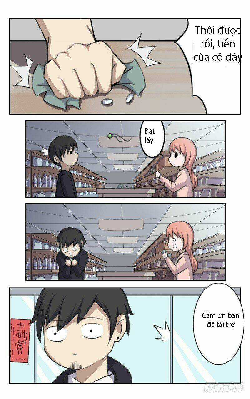 Absolutely Vision Chapter 1 trang 3