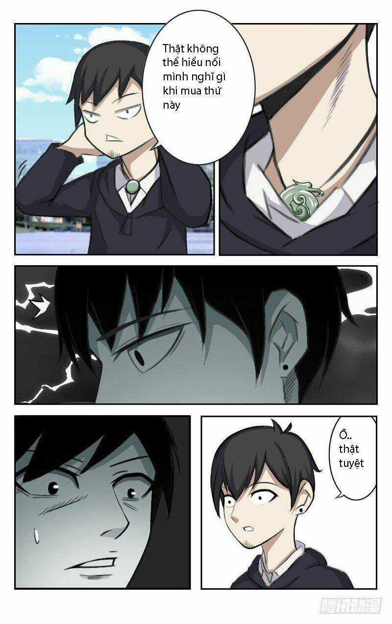 Absolutely Vision Chapter 1 trang 4