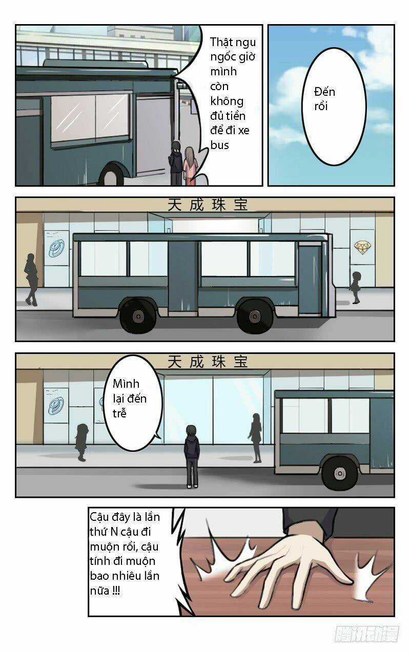 Absolutely Vision Chapter 1 trang 5