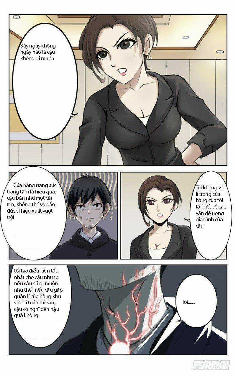 Absolutely Vision Chapter 1 trang 6