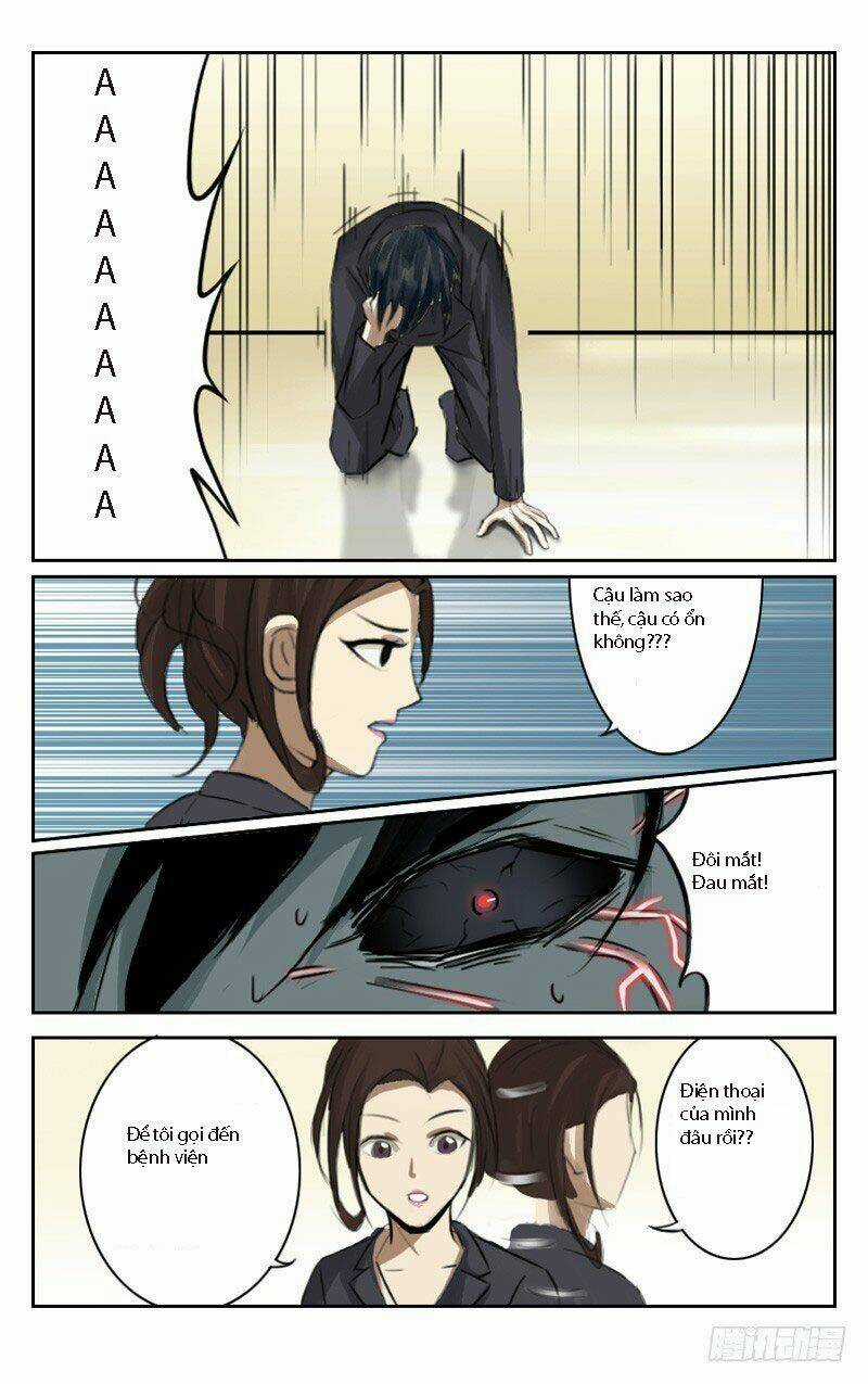 Absolutely Vision Chapter 1 trang 8