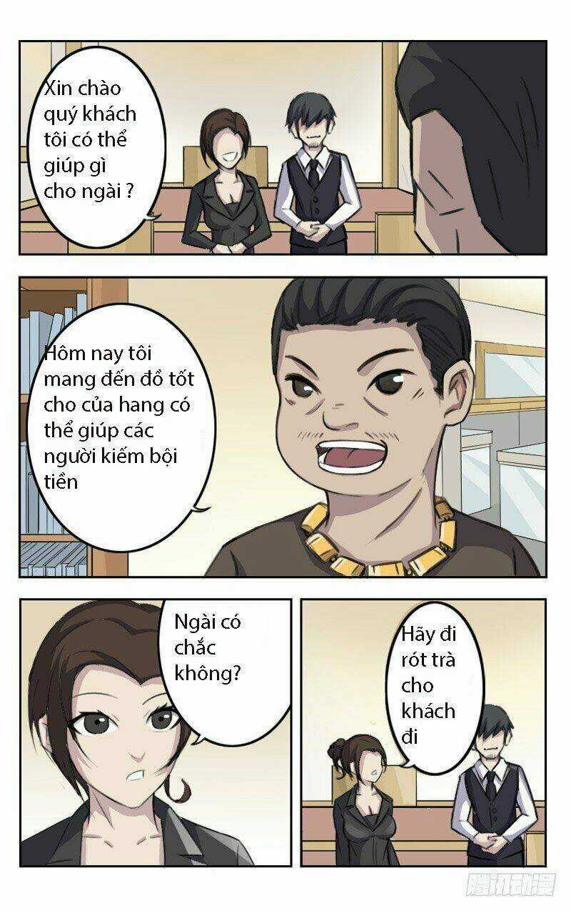 Absolutely Vision Chapter 2 trang 3