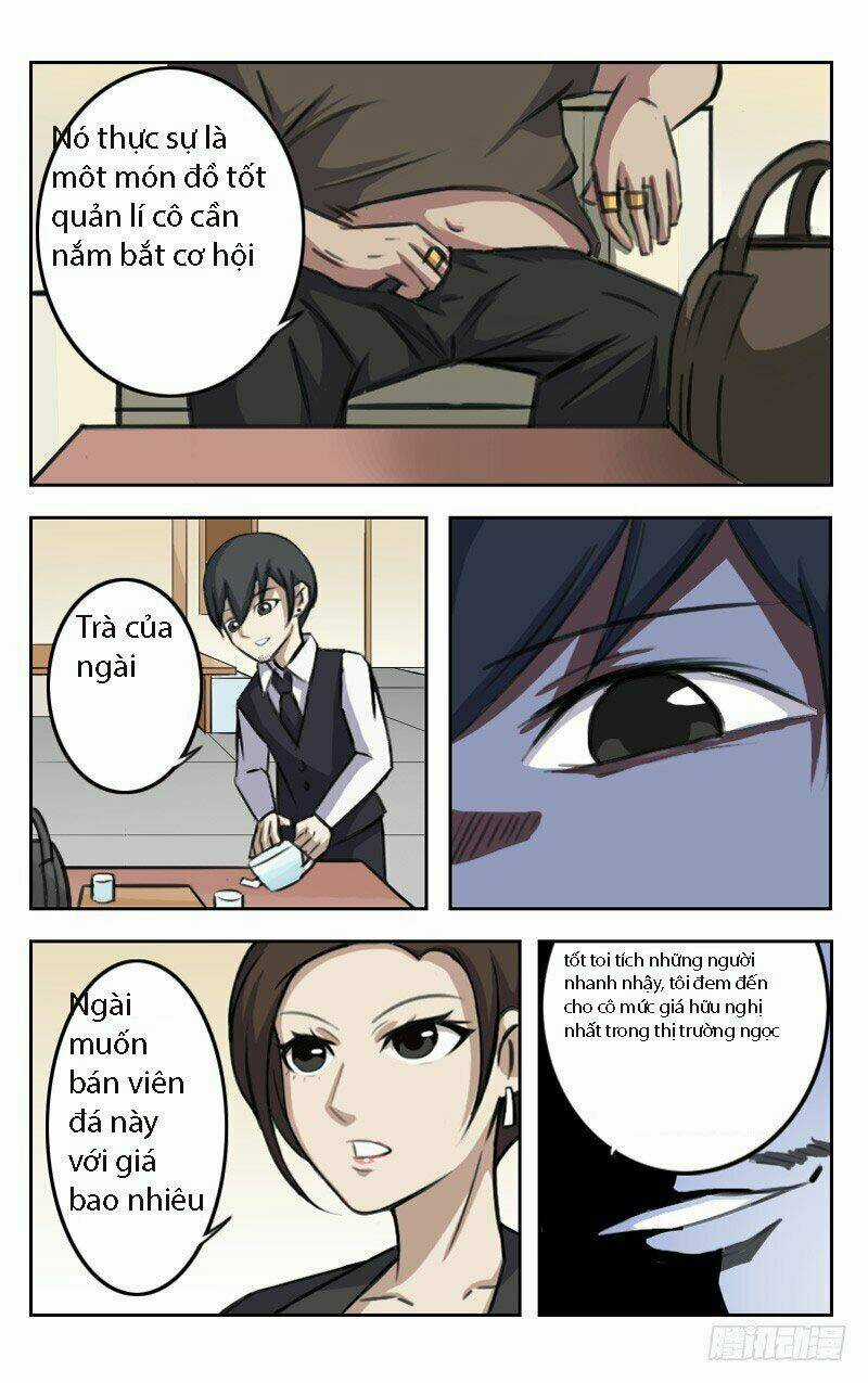 Absolutely Vision Chapter 2 trang 4