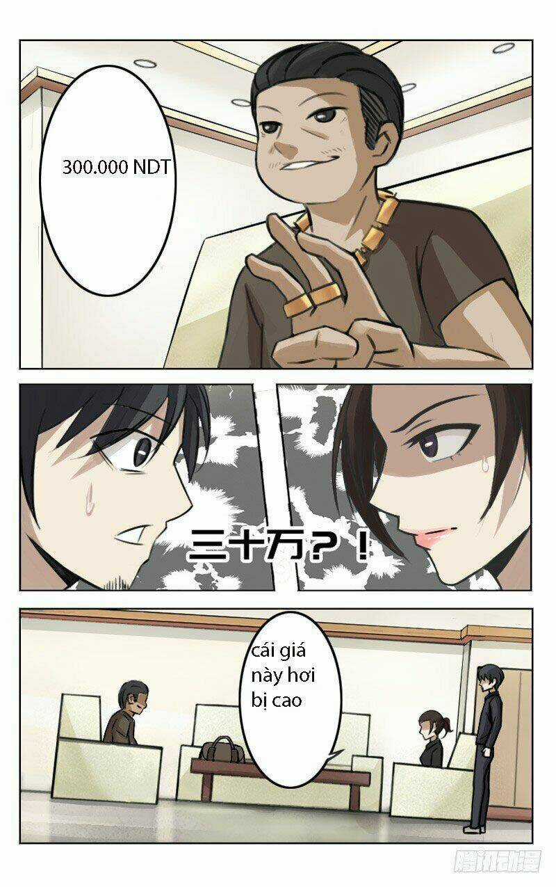 Absolutely Vision Chapter 2 trang 5