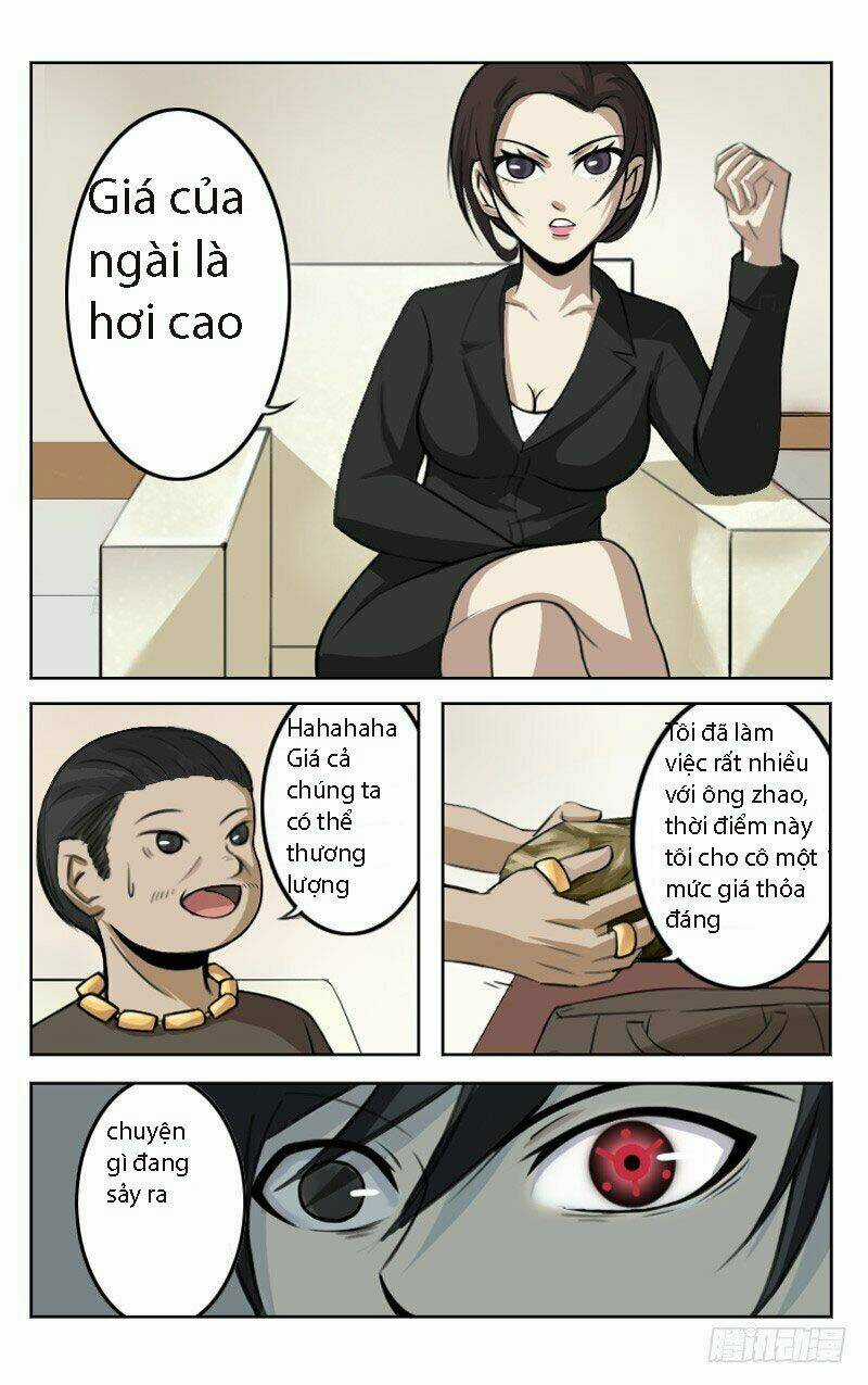 Absolutely Vision Chapter 2 trang 6