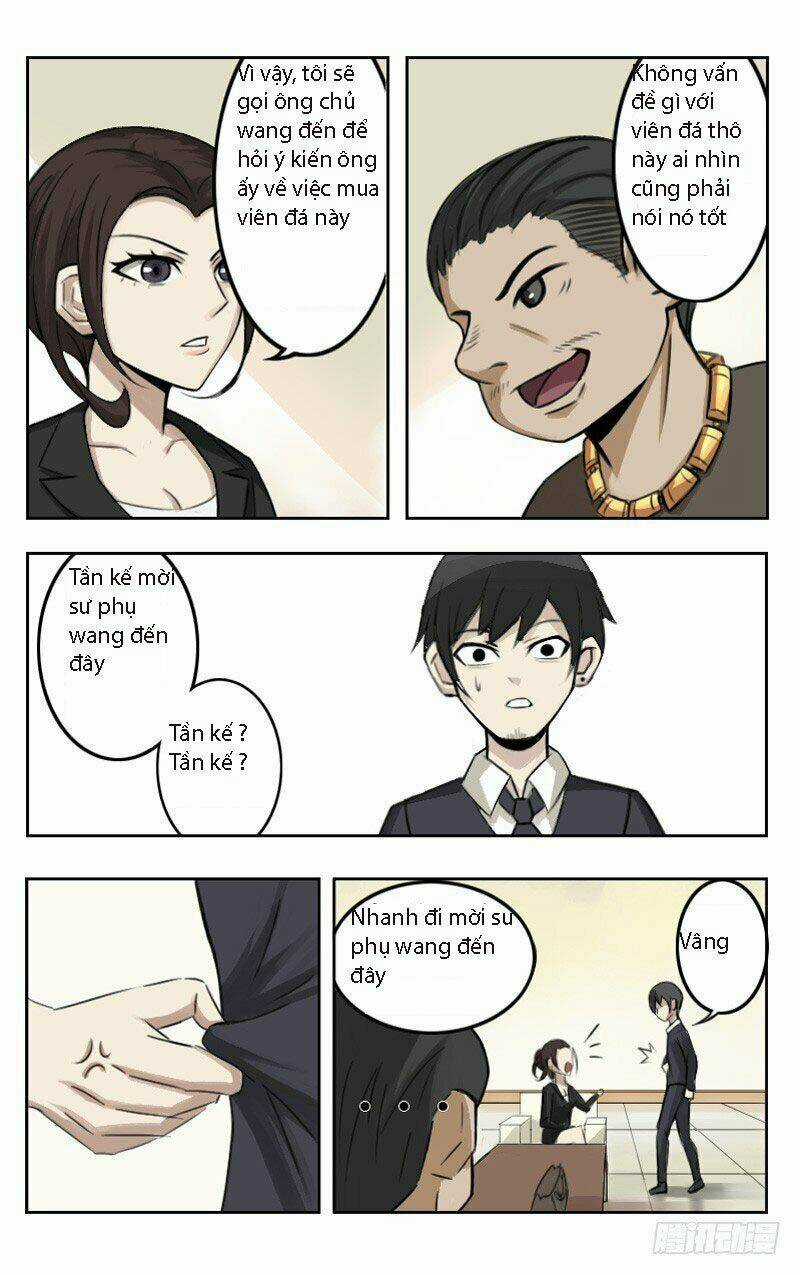 Absolutely Vision Chapter 2 trang 8