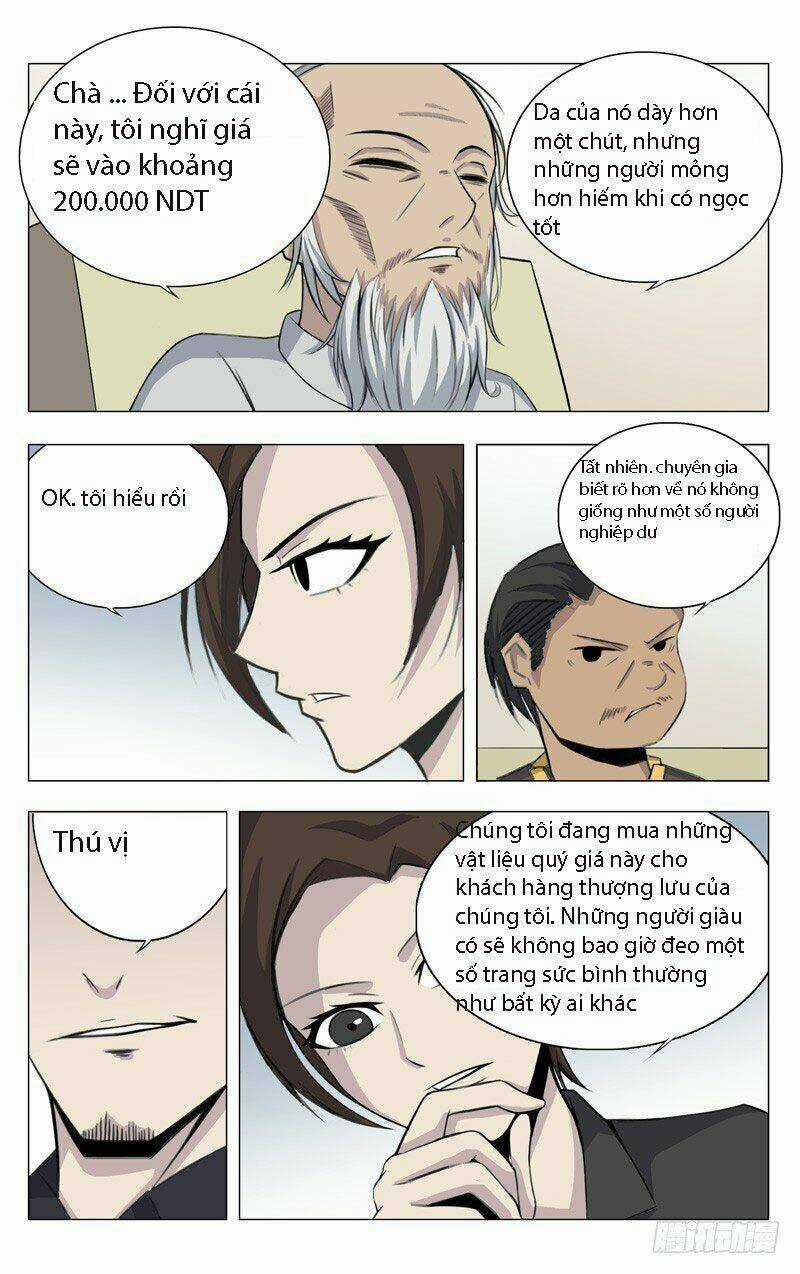 Absolutely Vision Chapter 3 trang 4