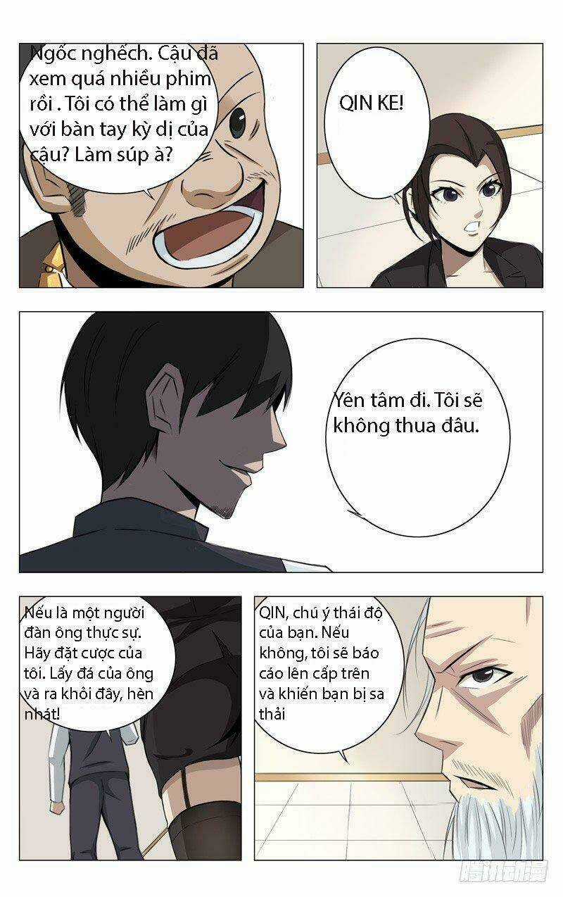 Absolutely Vision Chapter 4 trang 4