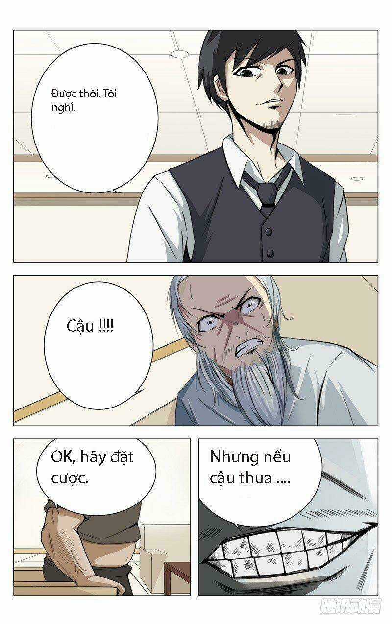 Absolutely Vision Chapter 4 trang 5