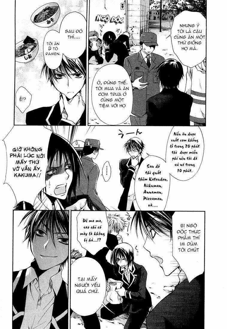 Absorb; Ability Chapter 1 trang 10