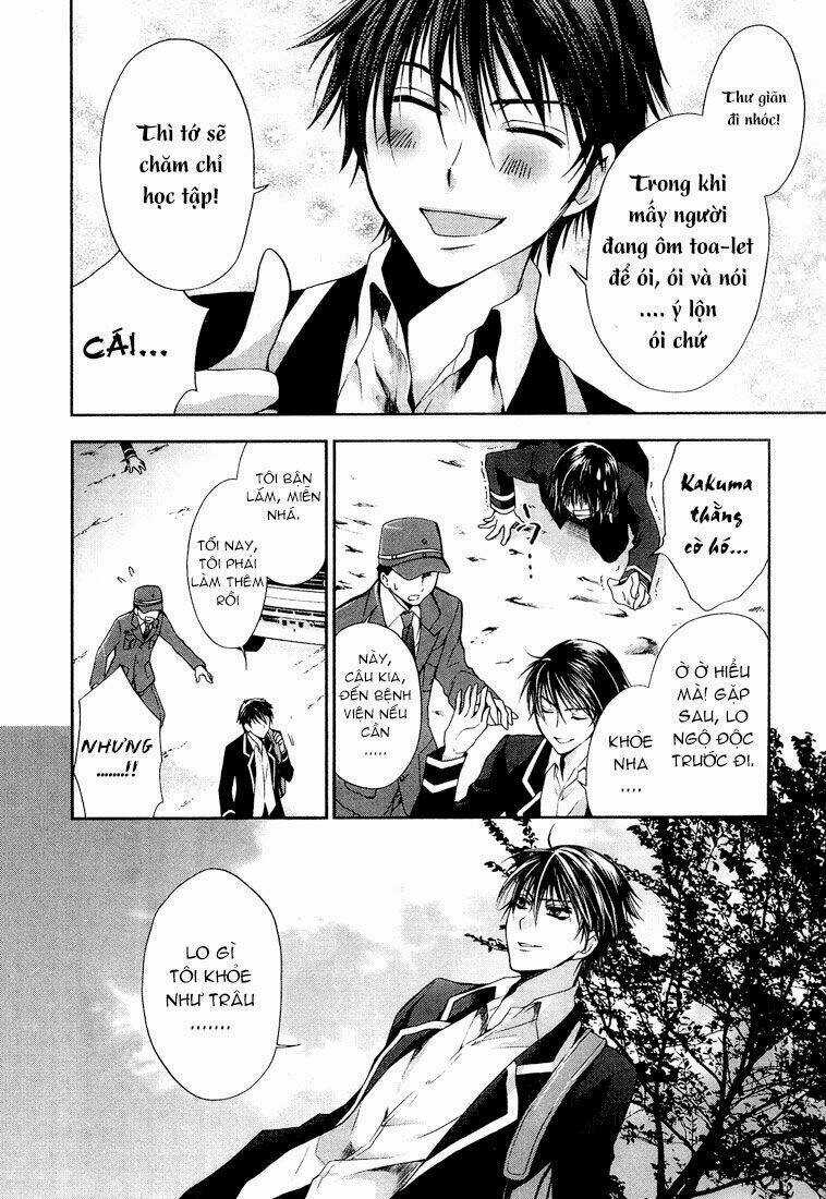 Absorb; Ability Chapter 1 trang 11