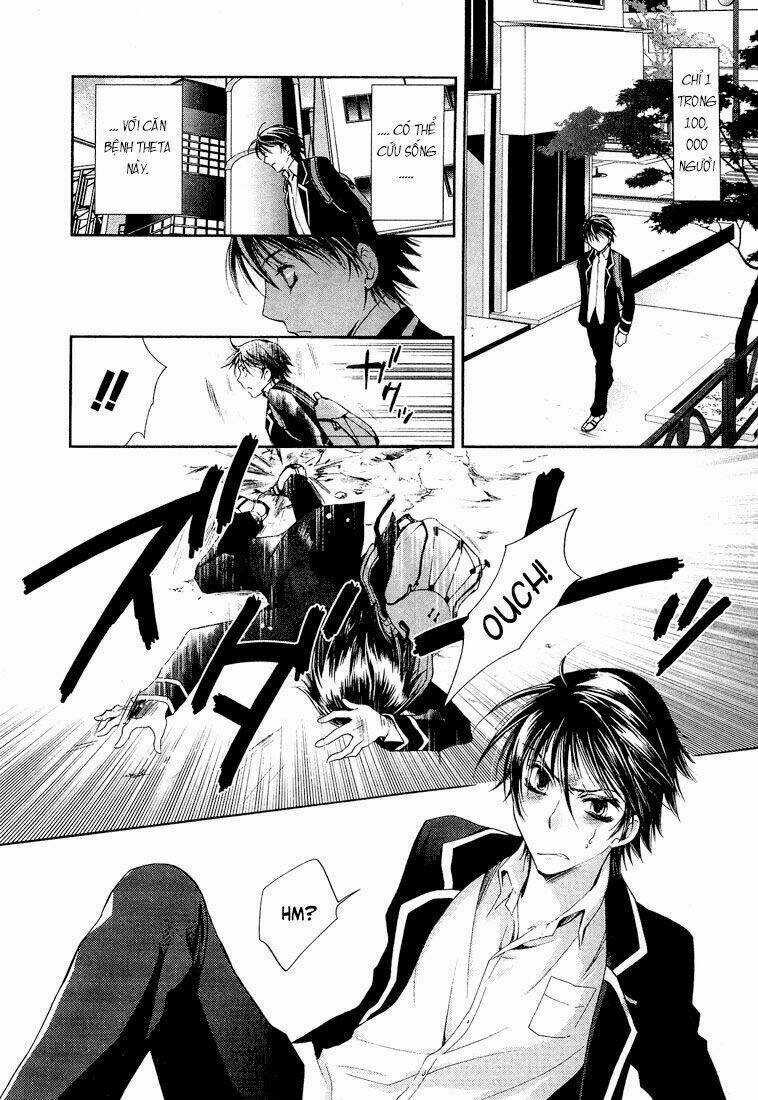 Absorb; Ability Chapter 1 trang 17