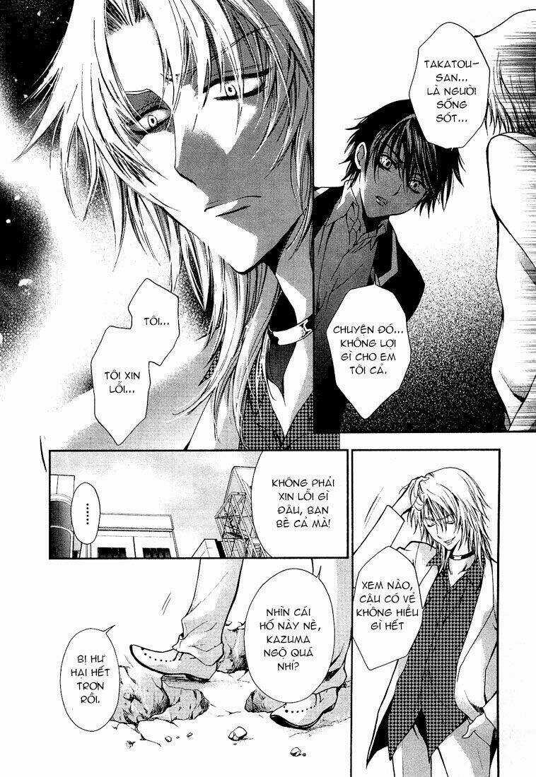 Absorb; Ability Chapter 1 trang 21