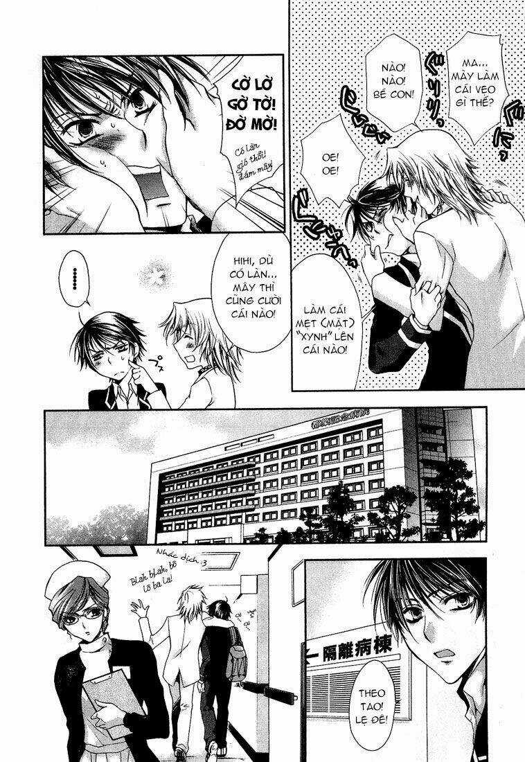 Absorb; Ability Chapter 1 trang 23