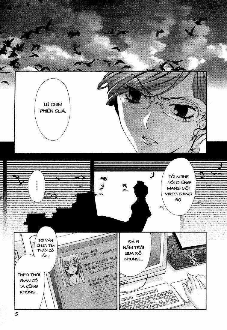 Absorb; Ability Chapter 1 trang 8