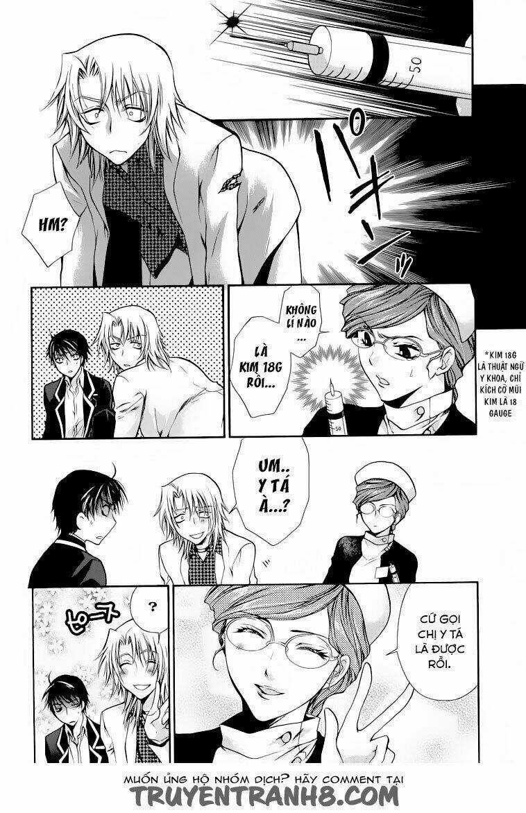 Absorb; Ability Chapter 2 trang 17