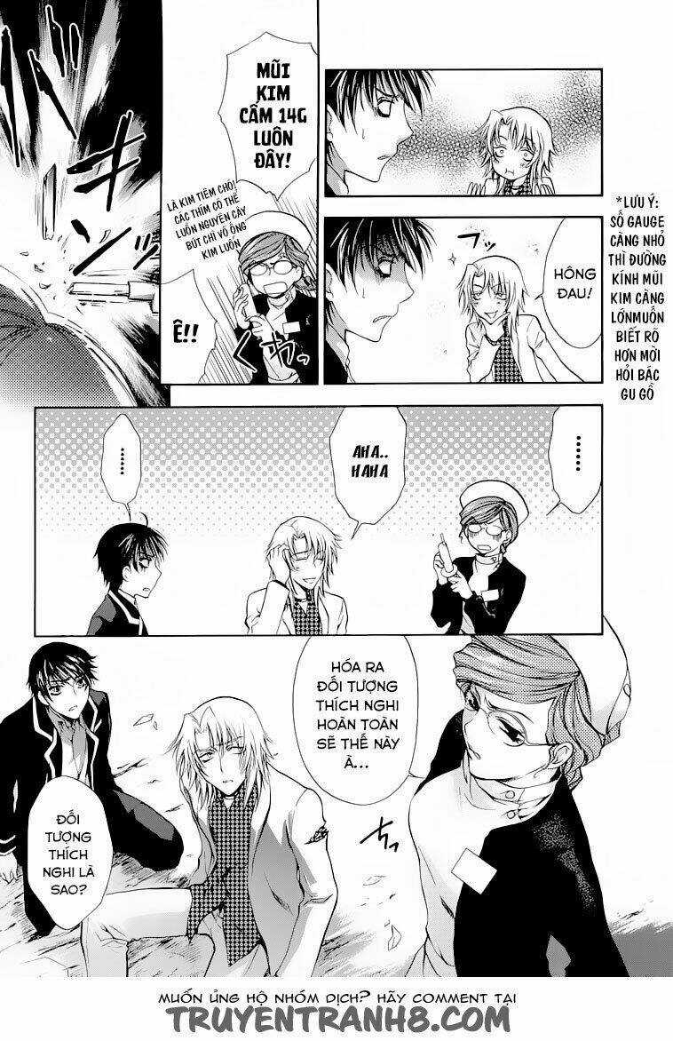 Absorb; Ability Chapter 2 trang 19