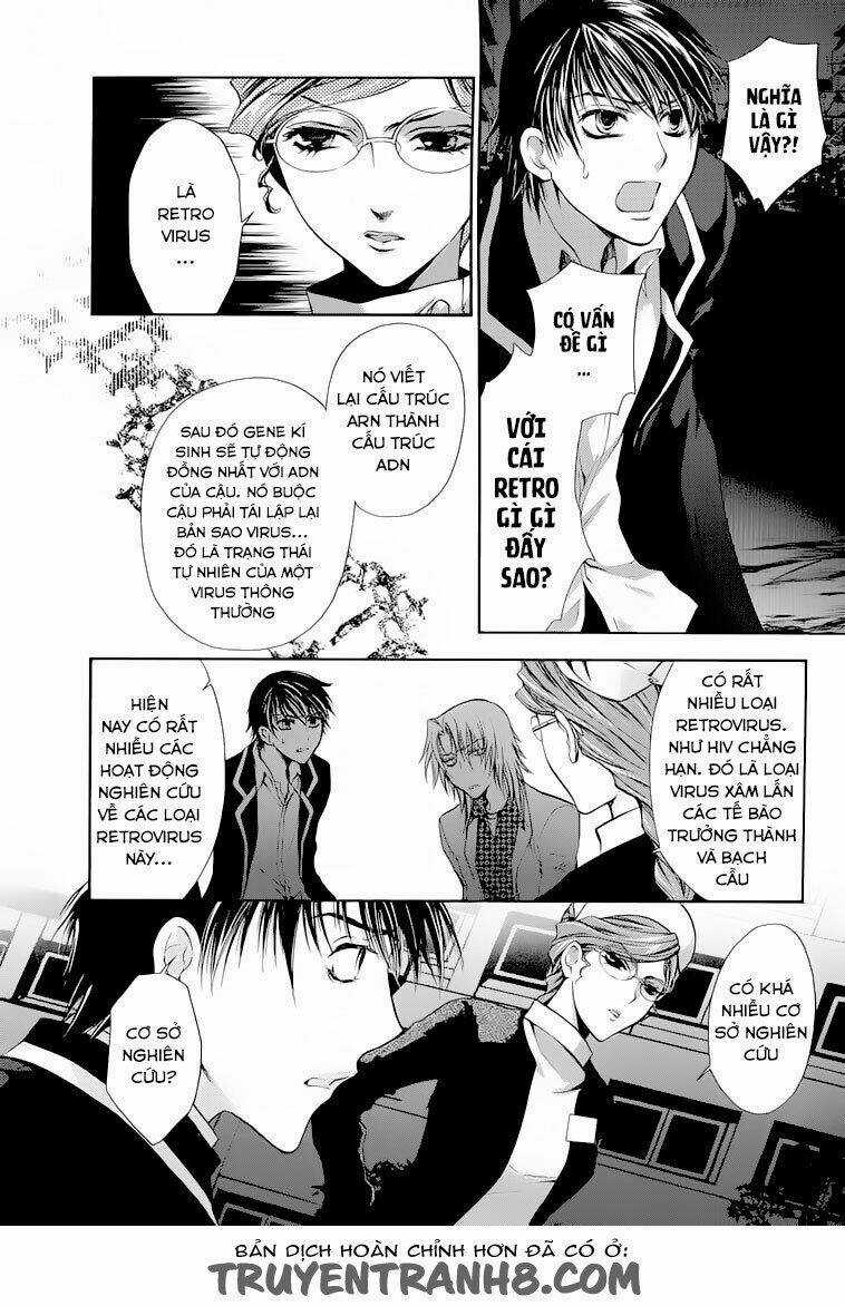 Absorb; Ability Chapter 2 trang 20