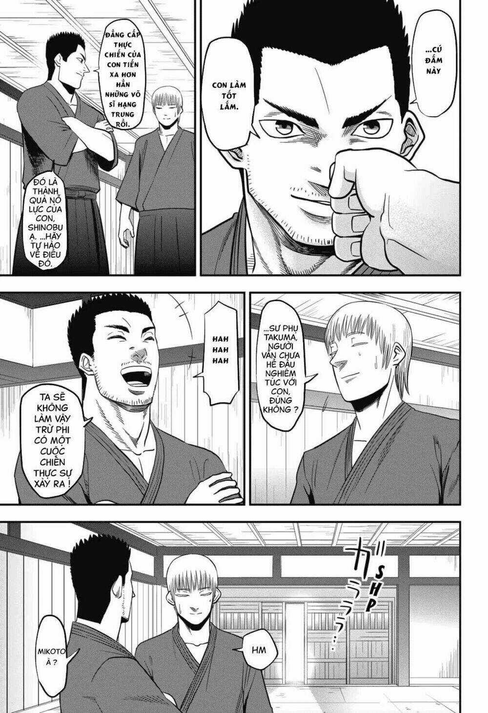 Abyss Rage Chapter 1 trang 33