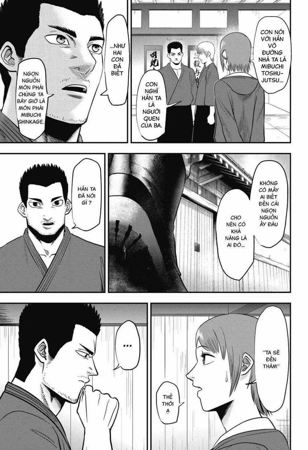 Abyss Rage Chapter 1 trang 35