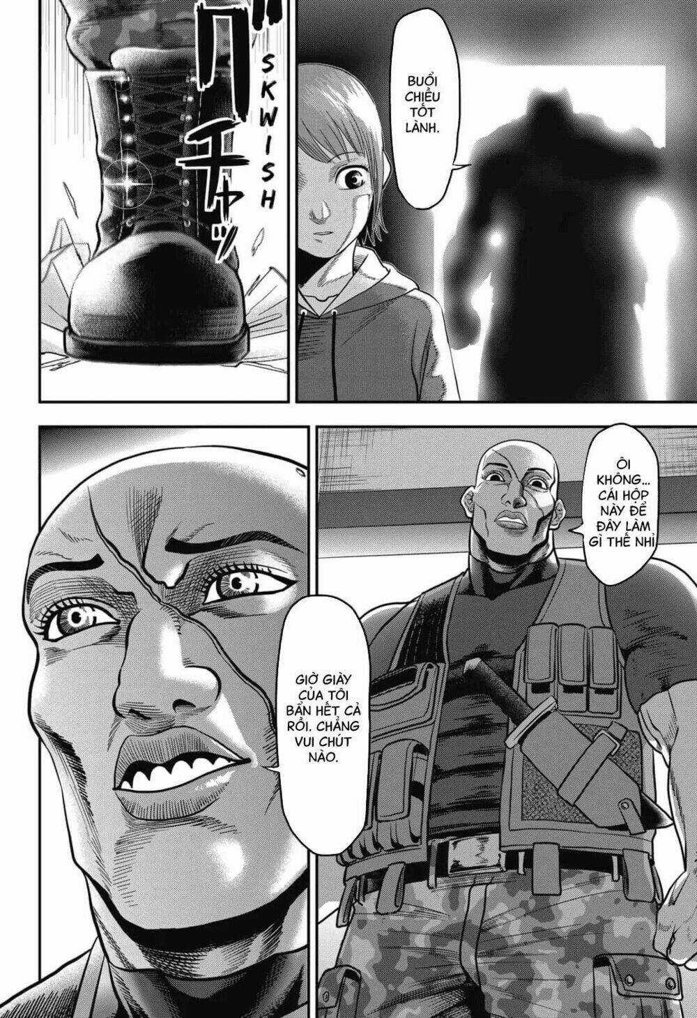 Abyss Rage Chapter 1 trang 36