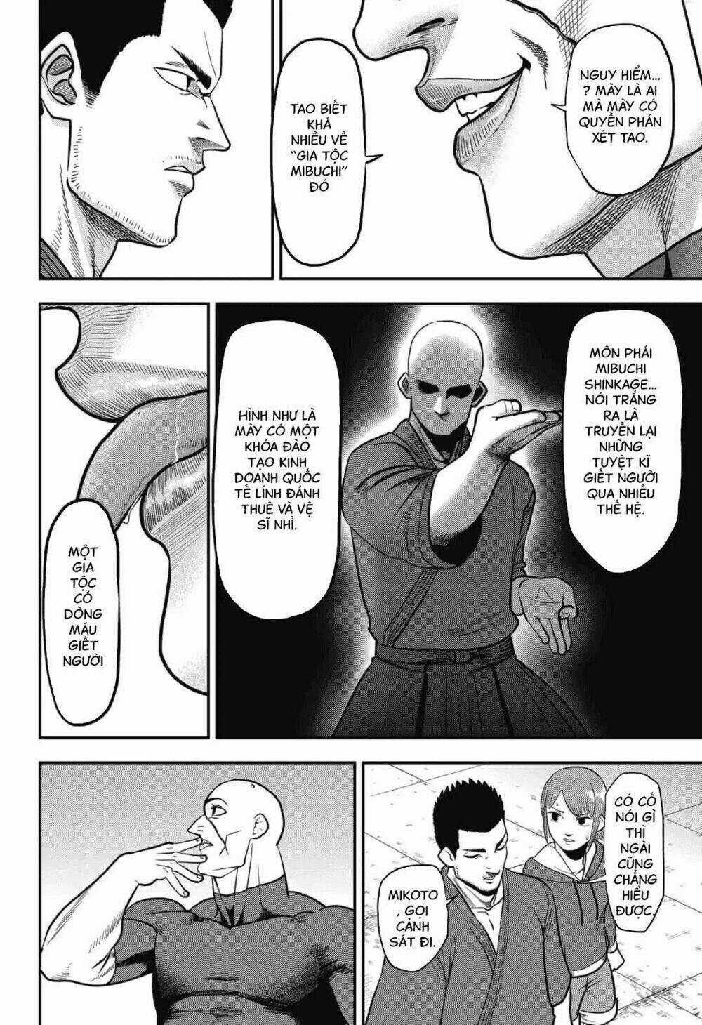 Abyss Rage Chapter 1 trang 40