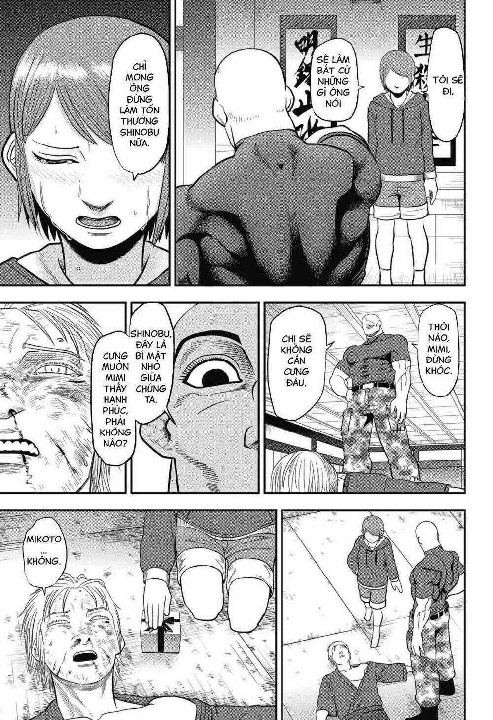 Abyss Rage Chapter 1 trang 57