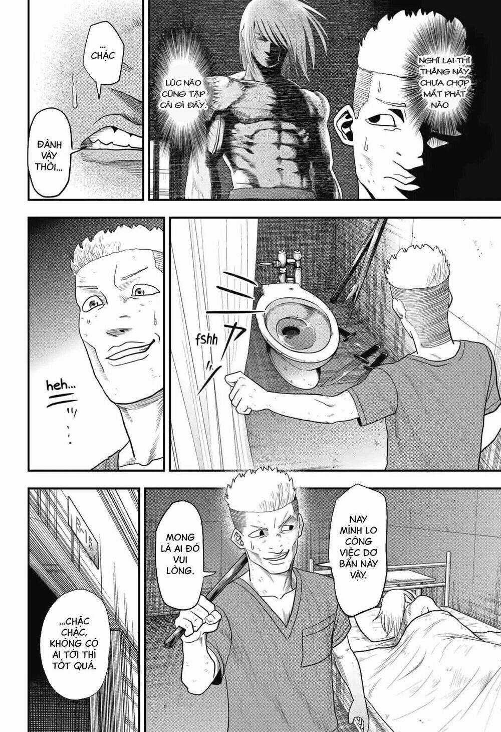 Abyss Rage Chapter 11 trang 12