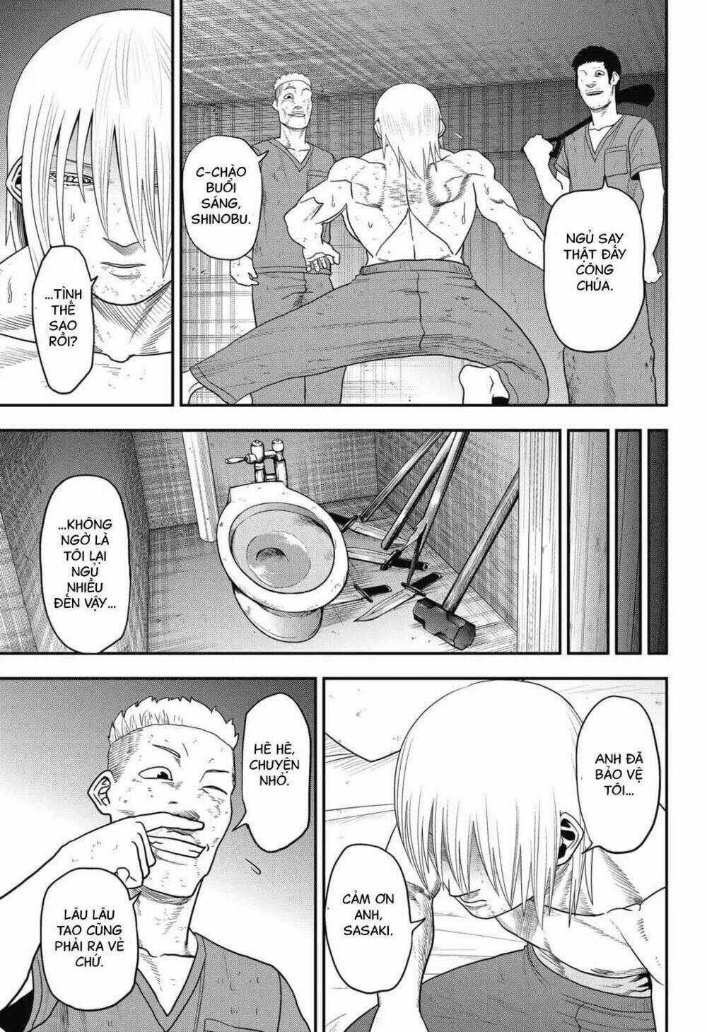 Abyss Rage Chapter 12 trang 13