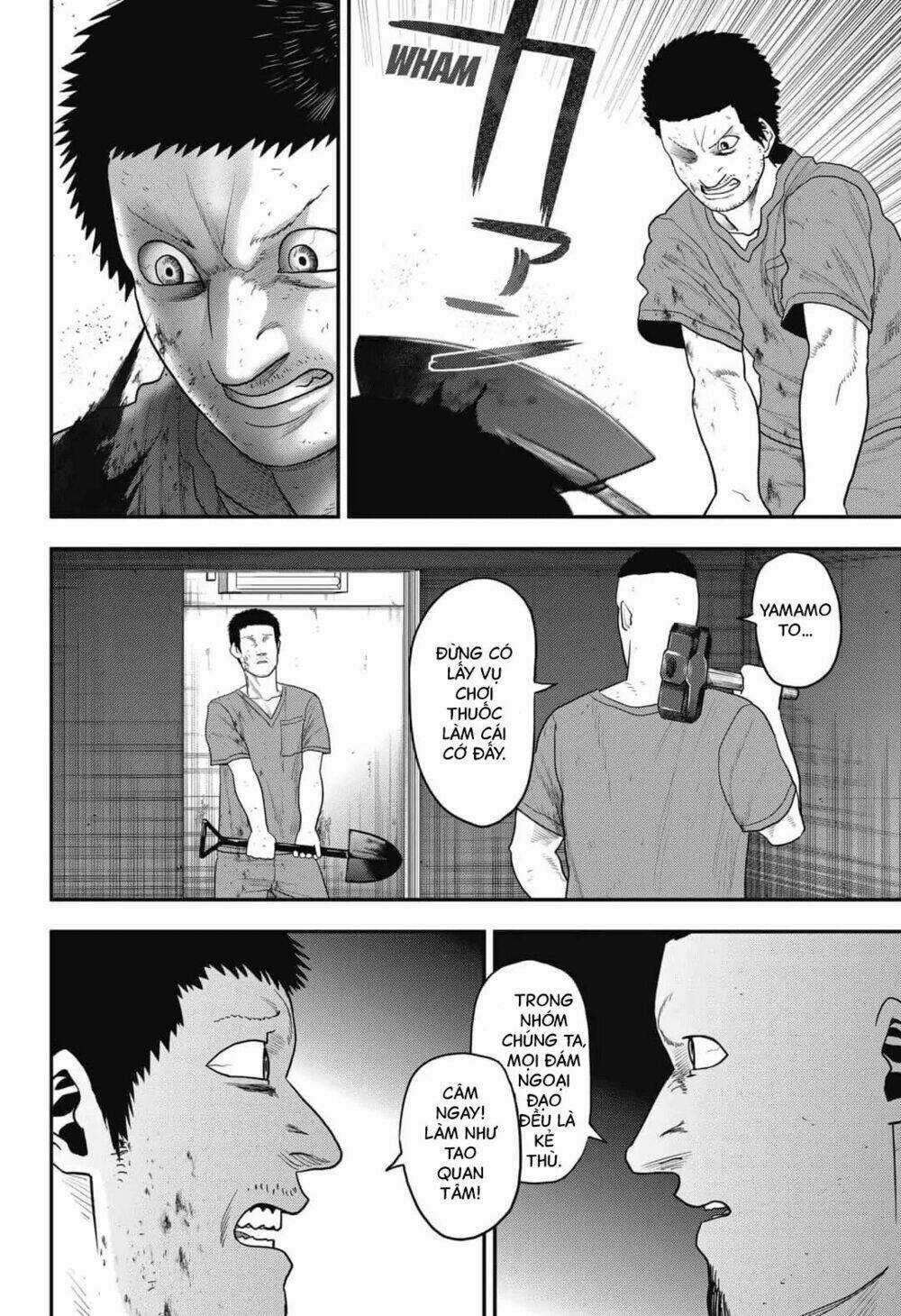 Abyss Rage Chapter 12 trang 8