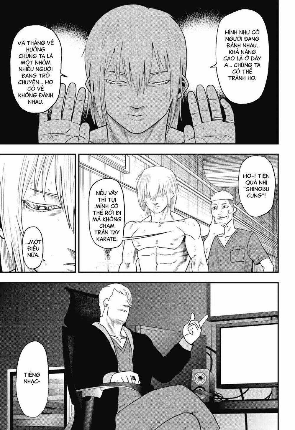 Abyss Rage Chapter 14 trang 11