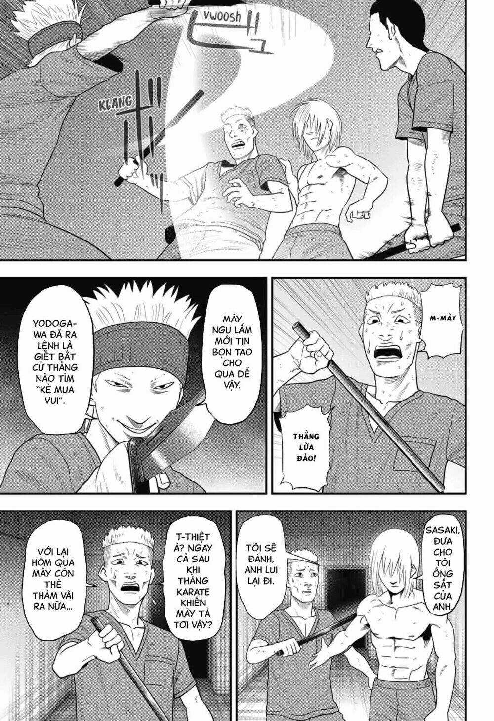 Abyss Rage Chapter 14 trang 15