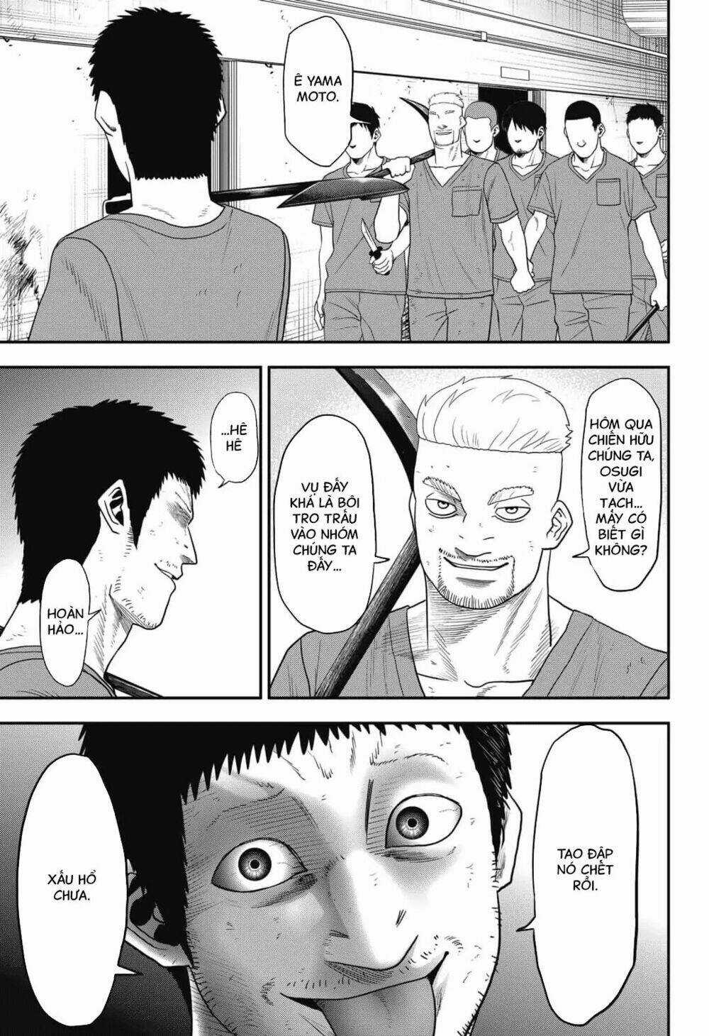 Abyss Rage Chapter 14 trang 3