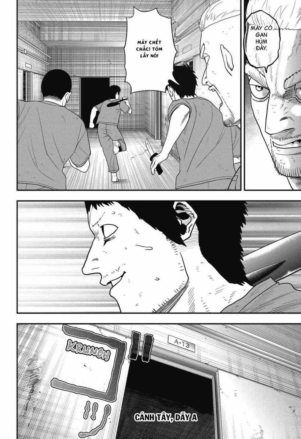 Abyss Rage Chapter 14 trang 4