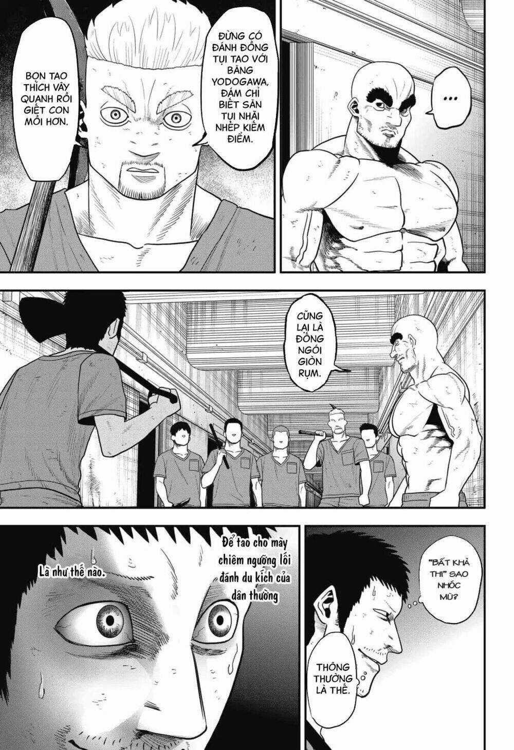 Abyss Rage Chapter 14 trang 9