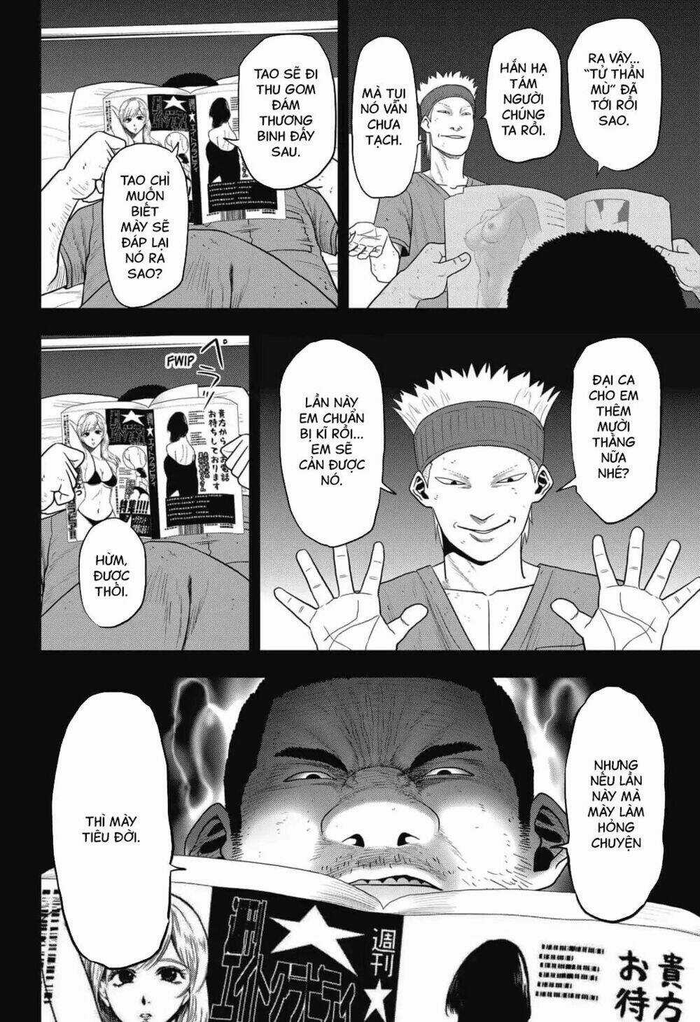 Abyss Rage Chapter 15 trang 11