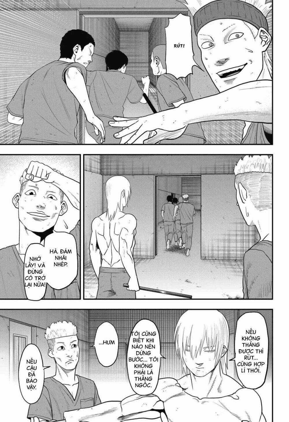 Abyss Rage Chapter 15 trang 4